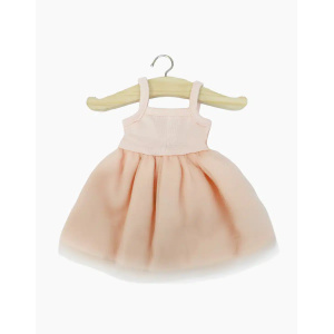 Abito Tutu Rossella in tulle rosa pallido