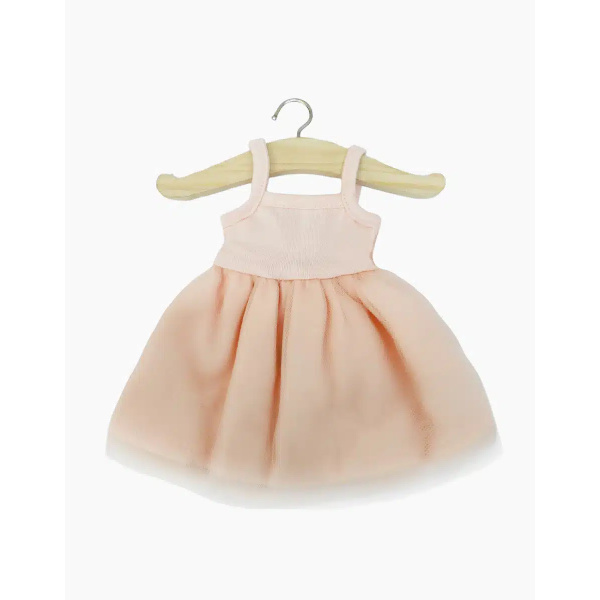 Abito Tutu Rossella in tulle rosa pallido