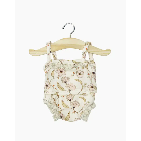 Completo con spalline in jersey Janelle