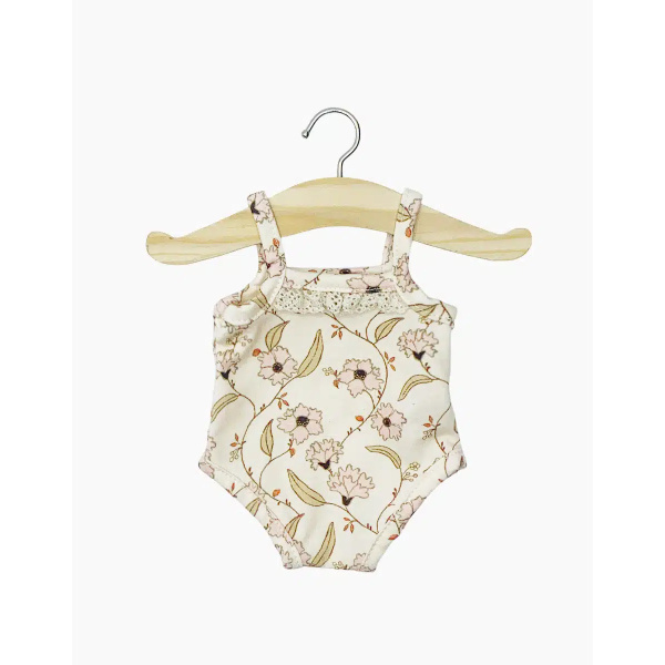 Body con spalline in jersey Janelle