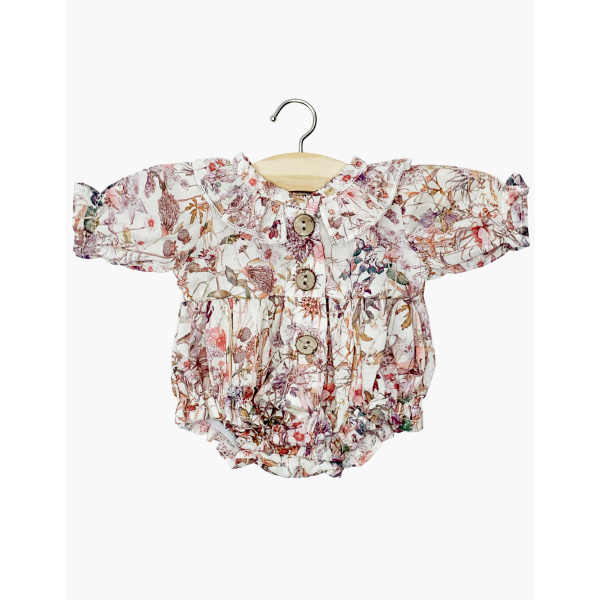 Pagliaccetto Léonore in cotone Liberty