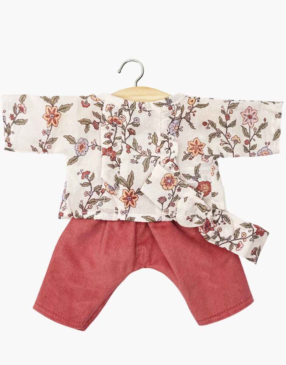 Completo a maniche lunghe con fascia