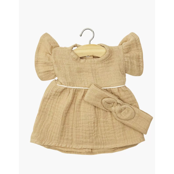 Abito Daisy con fascia cappuccio