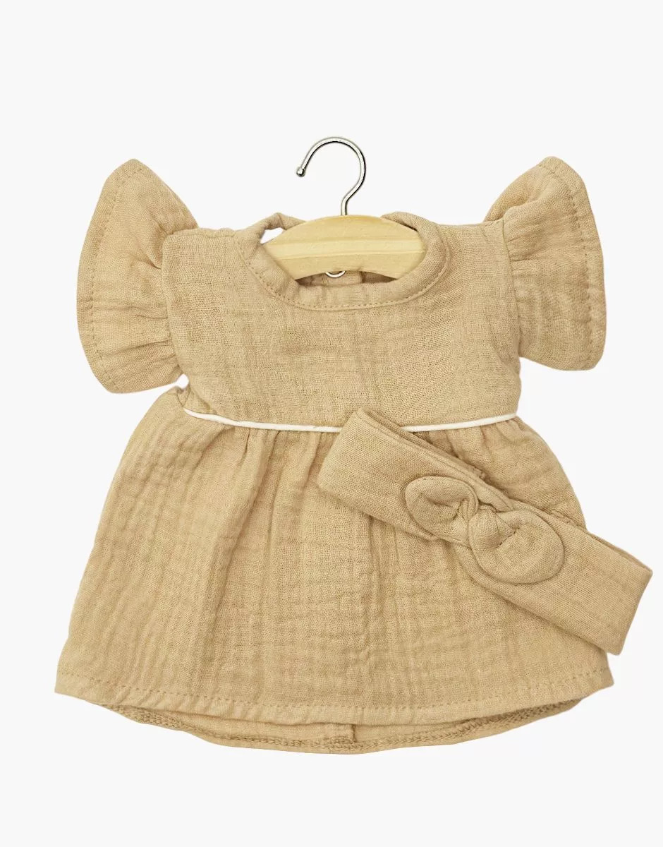 Abito Daisy con fascia cappuccio