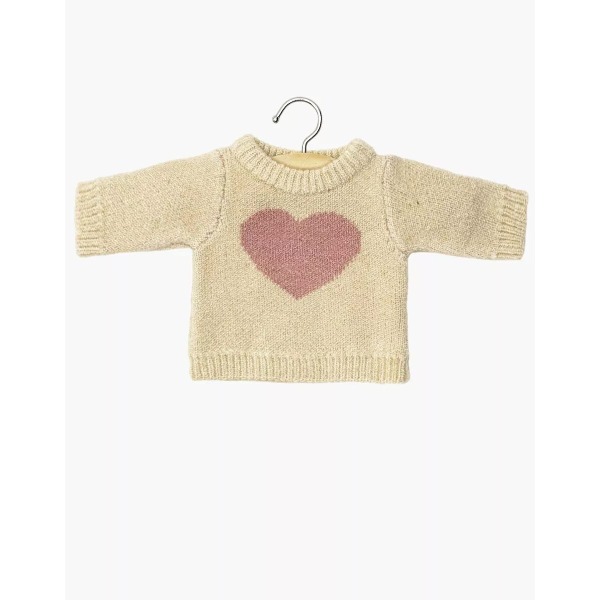 Maglione in tricot per bambole