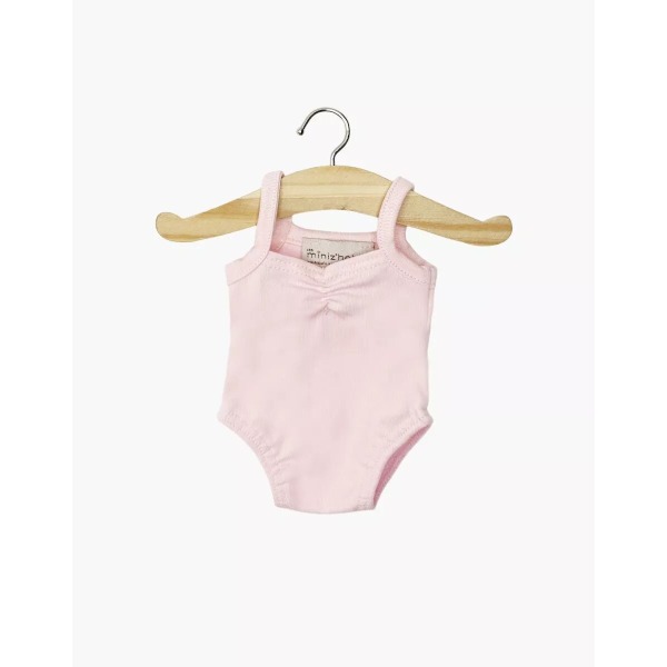 Body Anna in lycra rosa pallido