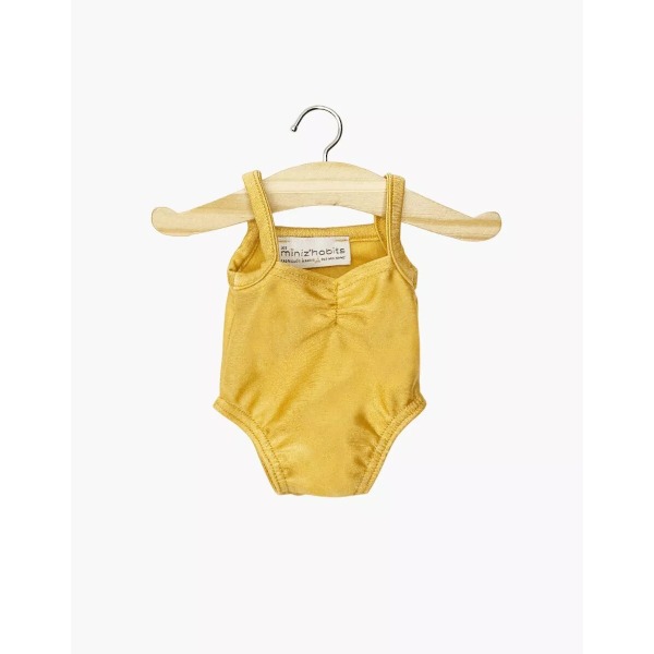 Body Anna in lycra oro