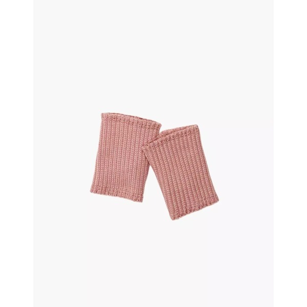 Coppia di ghette in maglia rose