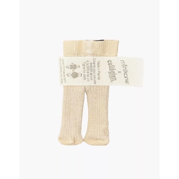 Collant in lurex sabbia Minikane x Collégien