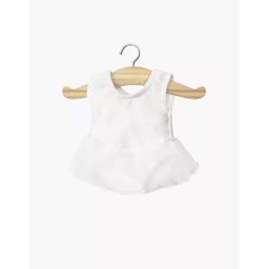 Body Ludmila in lycra e chiffon