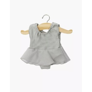 Body Ludmila in lycra e chiffon