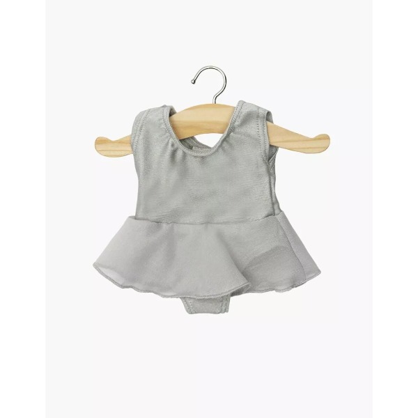 Body Ludmila in lycra e chiffon