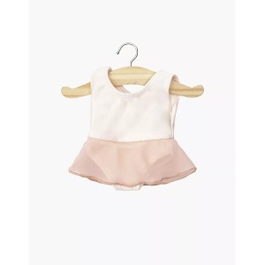 Body Ludmila in lycra e chiffon