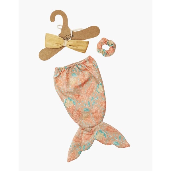 Set Sirenetta Oro/Acquario