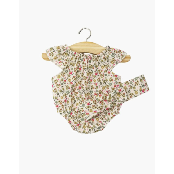Pagliaccetto Clara con Fascia Petites Fleurs