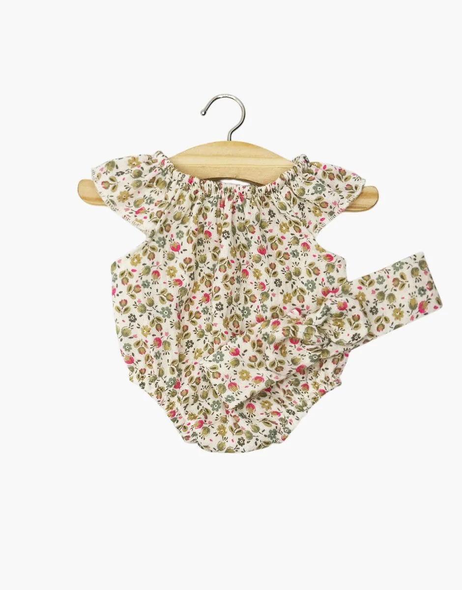 Pagliaccetto Clara con Fascia Petites Fleurs