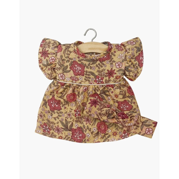 Abito Daisy con fascia Bal d’Automne