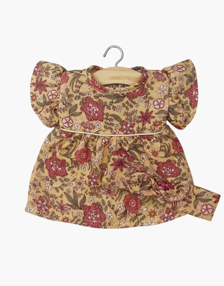 Abito Daisy con fascia Bal d’Automne