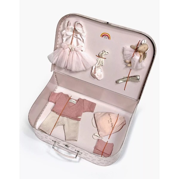 La valigia rosa della ballerina “Little Star”