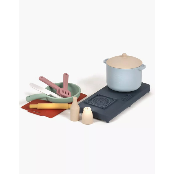 Set Dinette in Silicone 12 Pezzi – Minikane