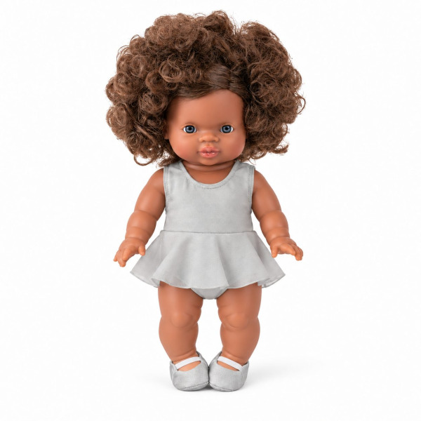 Bambola Charlie con abito da Ballerina Grigio