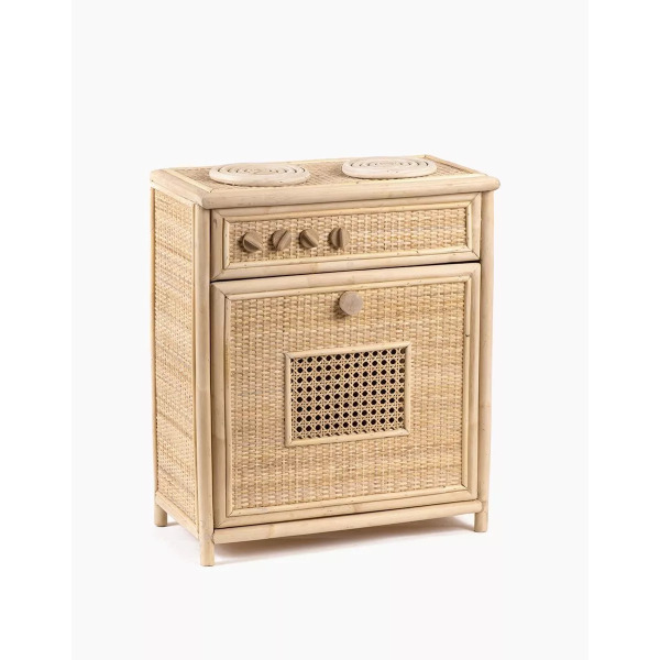 Cucina per Bambini Malang in rattan