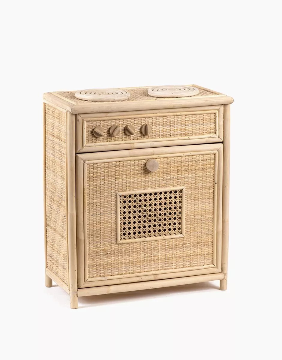Cucina per Bambini Malang in rattan
