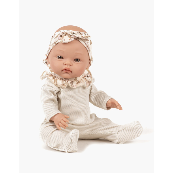 Bambola Minikane Cuties – Olympe con tutina ecru