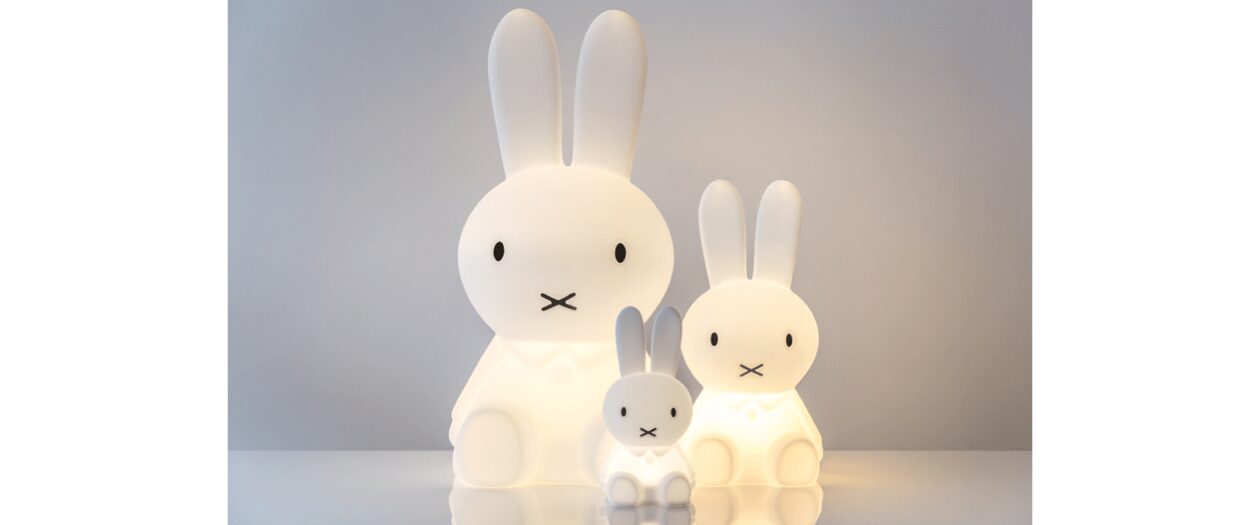 Lampada Miffy XL
