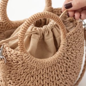 C---mrs ertha---1610BLUSH DOT_3_P.JPG Mini borsa in paglia