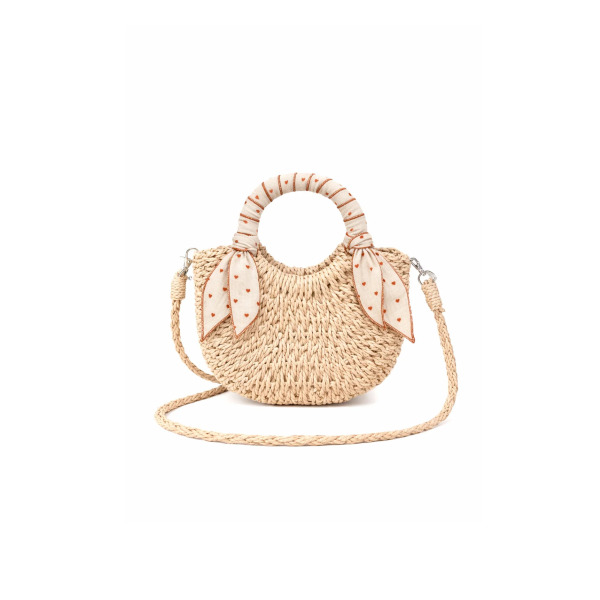 Mini borsa in paglia