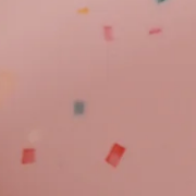 Confetti pink
