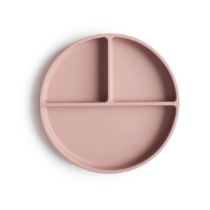 C---mushie---1844BLUSH.JPG Piatto con ventosa a scomparti