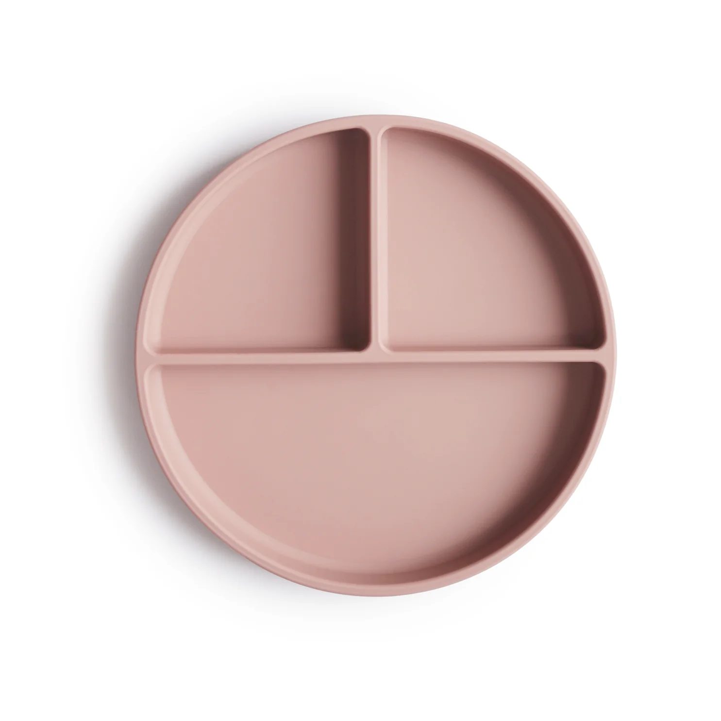 C---mushie---1844BLUSH.JPG Piatto con ventosa a scomparti