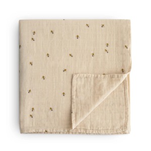 Swaddle in mussola di cotone organico