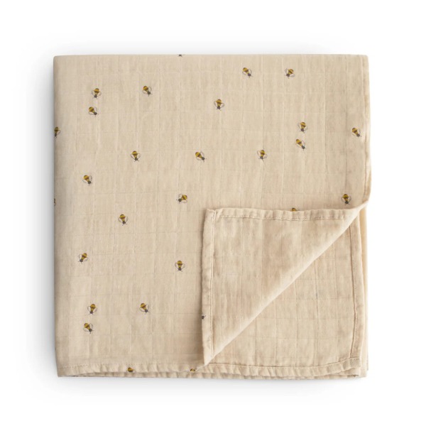 Swaddle in mussola di cotone organico