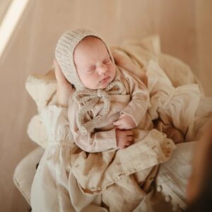 Swaddle in mussola di cotone organico