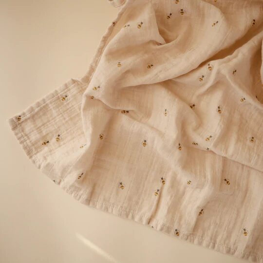 Swaddle in mussola di cotone organico