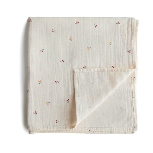 Swaddle in mussola di cotone organico