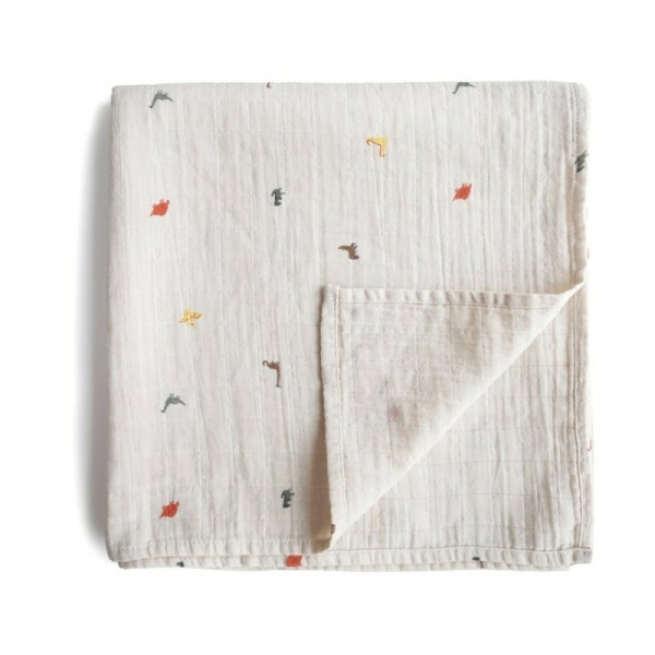 Swaddle in mussola di cotone organico