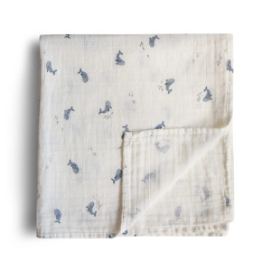 C---mushie---1852WHALES.JPG Swaddle in mussola di cotone organico