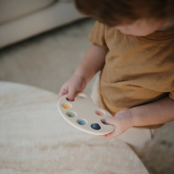 Pop it Paint Palette