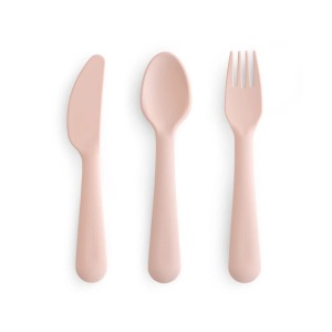 C---mushie---2061BLUSH.JPG Set di posate da tavola