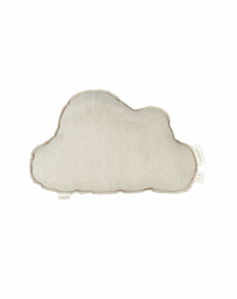 Cuscino nuvola in lino