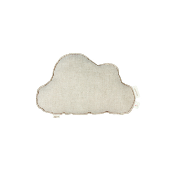 Cuscino nuvola in lino