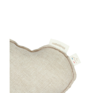 Cuscino nuvola in lino