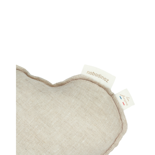 Cuscino nuvola in lino