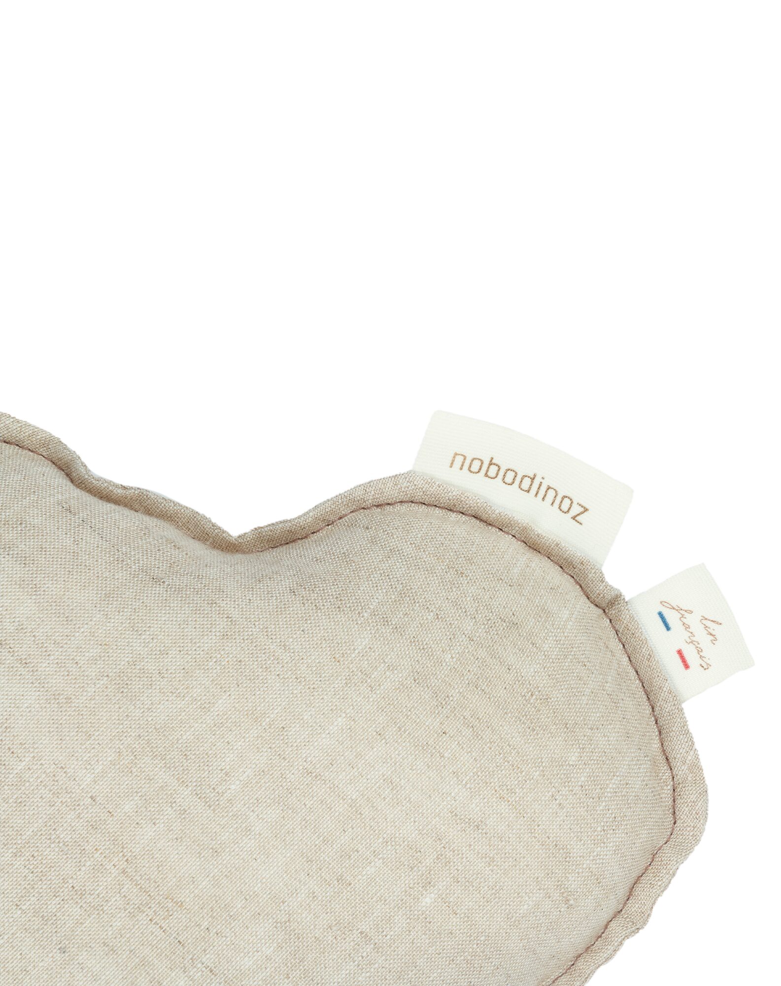 Cuscino nuvola in lino