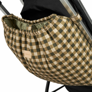 C---nobodinoz---HIDE PARK BAGGREEN CHECKS_1_P.JPG Borsa per passeggino Hyde Park