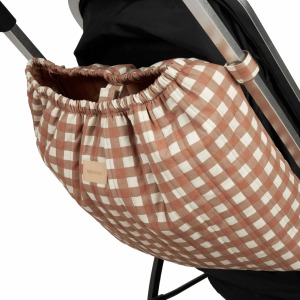 C---nobodinoz---HIDE PARK BAGTERRACOTTA CHECKS_1_P.JPG Borsa per passeggino Hyde Park